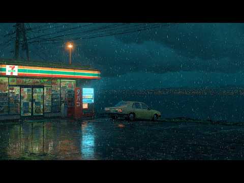 When Life Feels Stuck 🌧️ Rain Lofi for the Heavy Nights