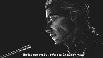 WESKER VOICE LINE COMPARISON | Dead by daylight VS Resident Evil 5 PROJECT W