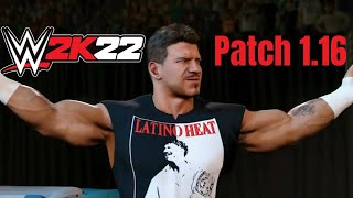 No More Stun Cheese! WWE 2K22 1.16 Patch Notes and Details!