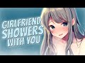 Shower With Your Shy Girlfriend 🚿 | ASMR Roleplay [Dream] [10k Subs!]