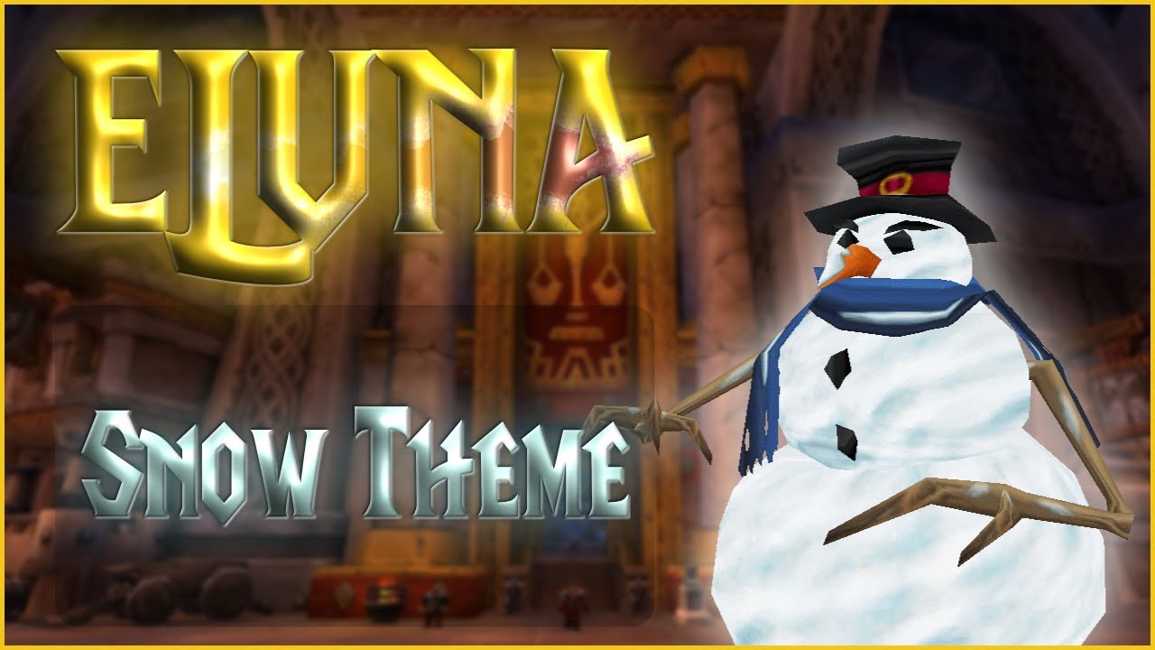 [Eluna] Trinitycore: Snow Theme