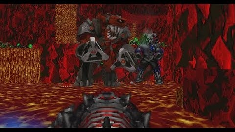 Complex Doom/LCA/Clusterfuck - Speed Of Doom Map 20