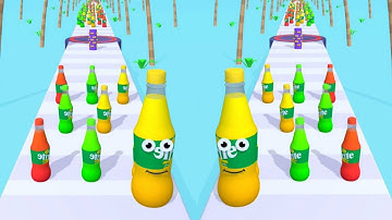 Juice Run Game All Level Gameplay Android, iOS Walkthrough New Update Thrillers Game JR157