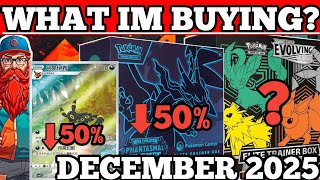 Download Lagu POKEMON INVESTING DECEMBER 2025! Products \u0026 Cards IM Investing into This Month! MP3