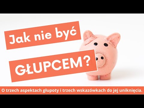 Wideo: Czy jesteś głupcem?