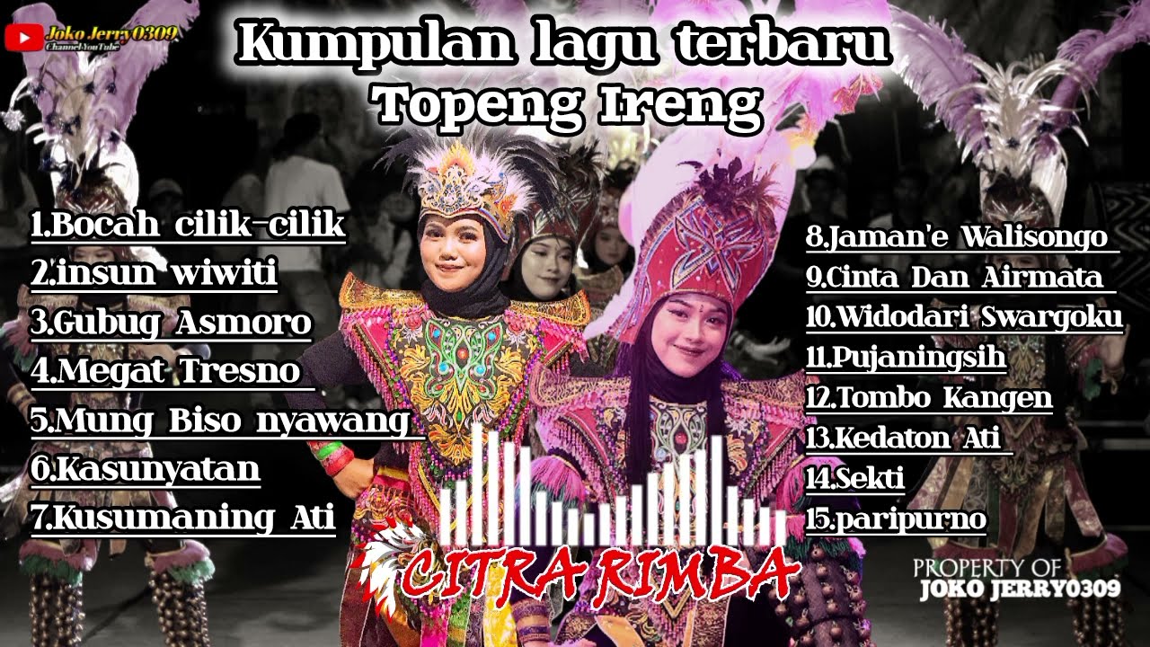 Kumpulan lagu MP³ Terbaru Topeng Ireng Citra Rimba