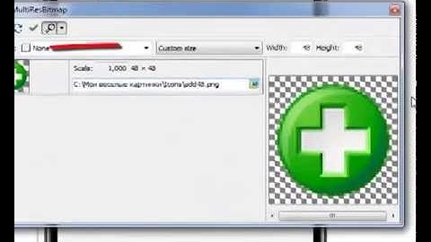 MultiResBitmap Editor usage
