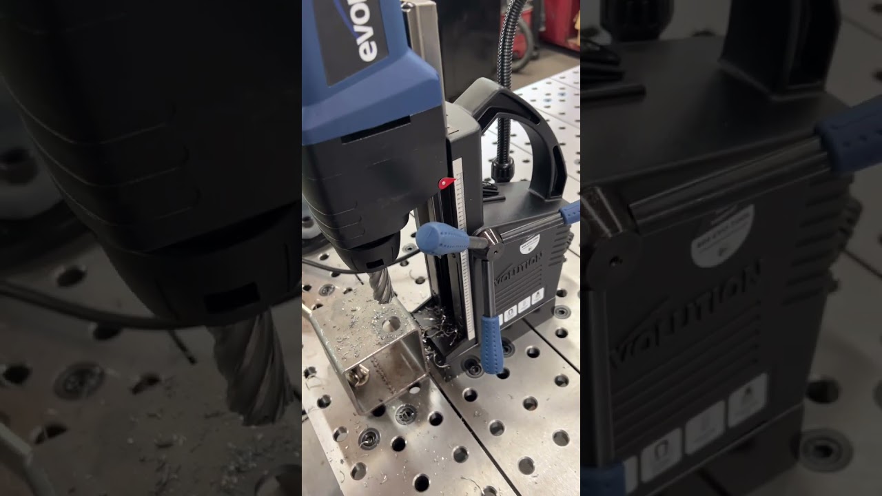 Evolution mag drill