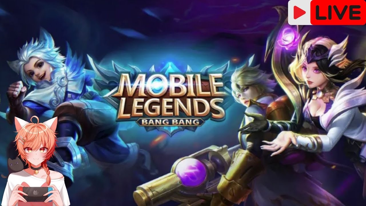 [🔴Live MLBB] เมื่อไหร่จะพ้นตำนาน #011