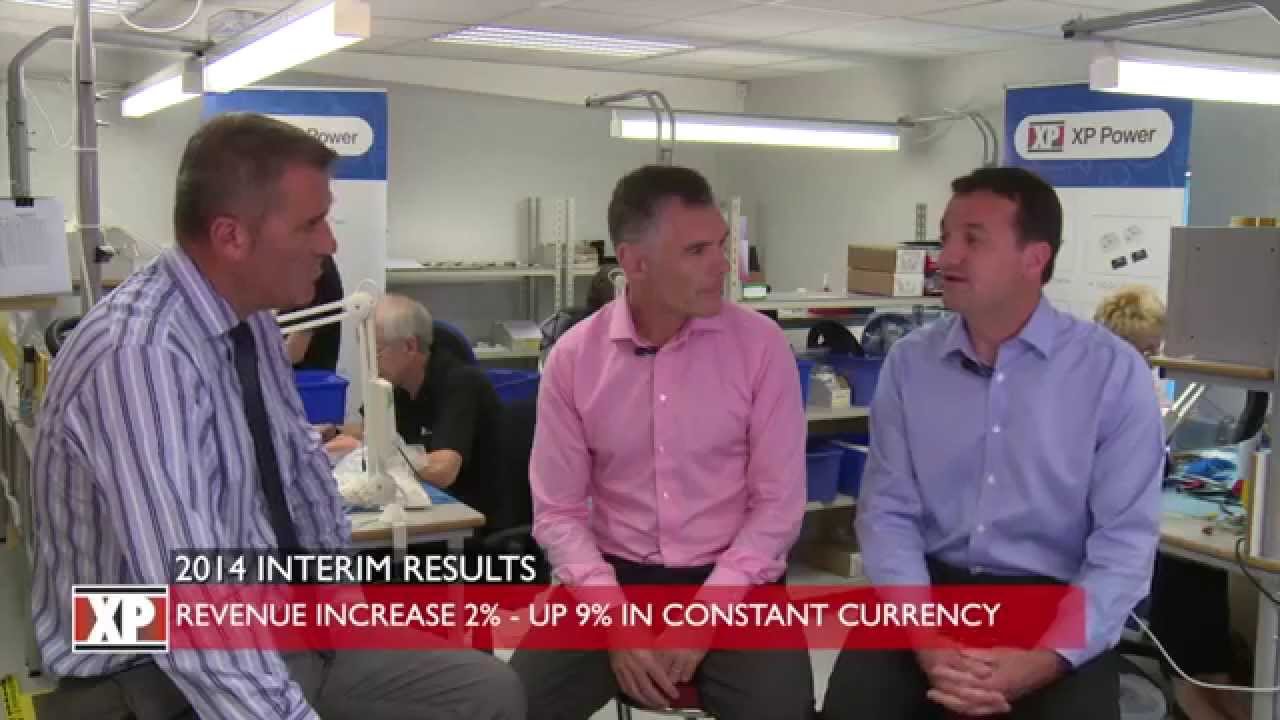 XP POWER INTERIM RESULTS 2014