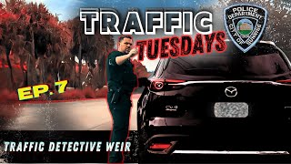 "I'M ONLY GOING TO ASK ONE MORE TIME, GIVE ME YOUR LICENSE" - Traffic Tuesdays EP. 7