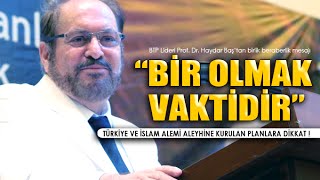Alevi - Sünni Ayrımı Büyük Bir Oyundur (Haydar Baş)