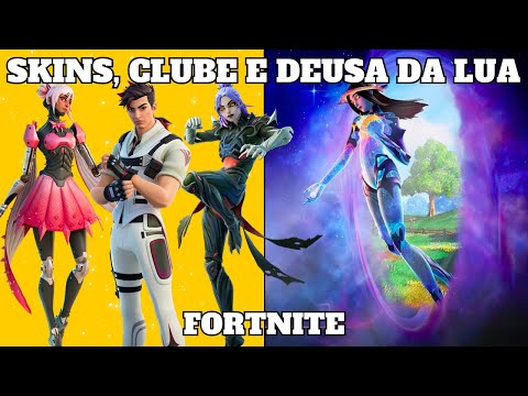 Novas skins do Pacote de Clube do Fortnite são reveladas