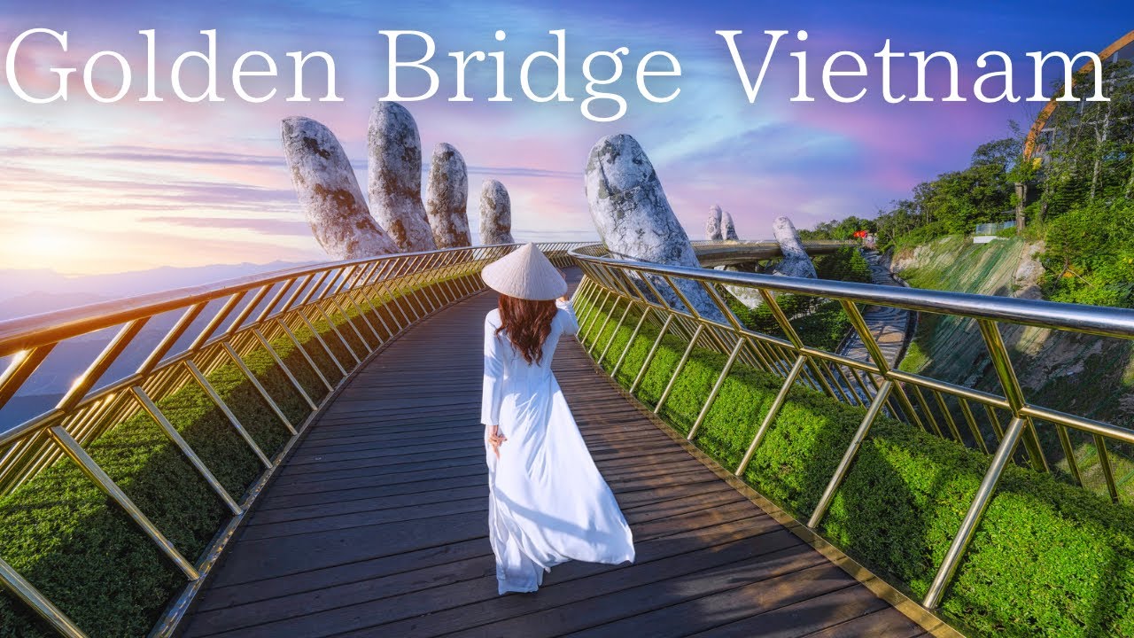 【ベトナム旅行】ゴールデンブリッジが超カオス！バーナーヒルズツワー神の手が…｜ダナン観光｜EP.7　"Vietnam Danang" God's Hand Ba Na Hills