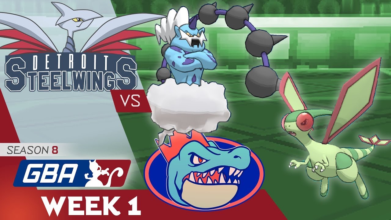 A NASTY PLOT TO DANCE! • Detroit Steel Wings vs Florida Gatrs GBA W1 • Pokémon Ultra Sun and Moon