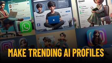 Create Trending Social Media Profile pictures with AI | Bing Image Create