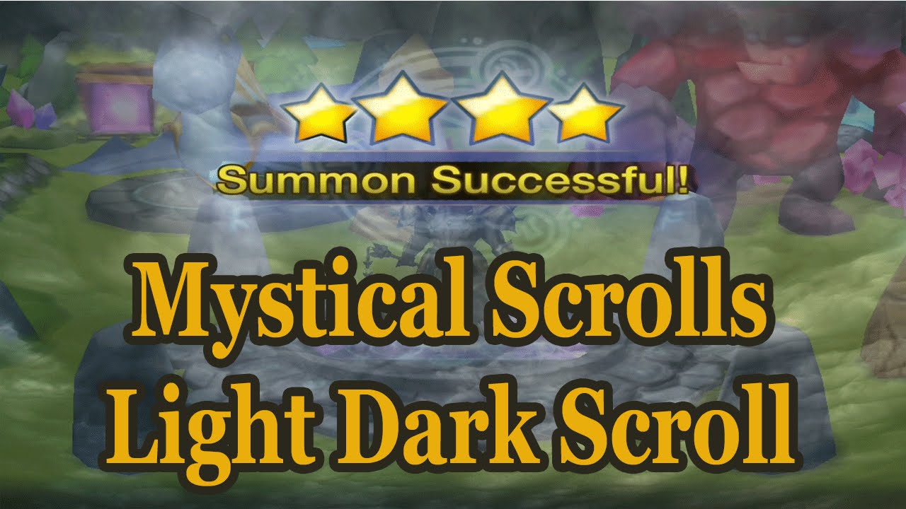 Summoners War: Light Dark Scroll