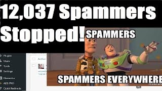 Free Wordpress Anti Spam Plugin STOPS 12,037+ Comment Spams screenshot 5