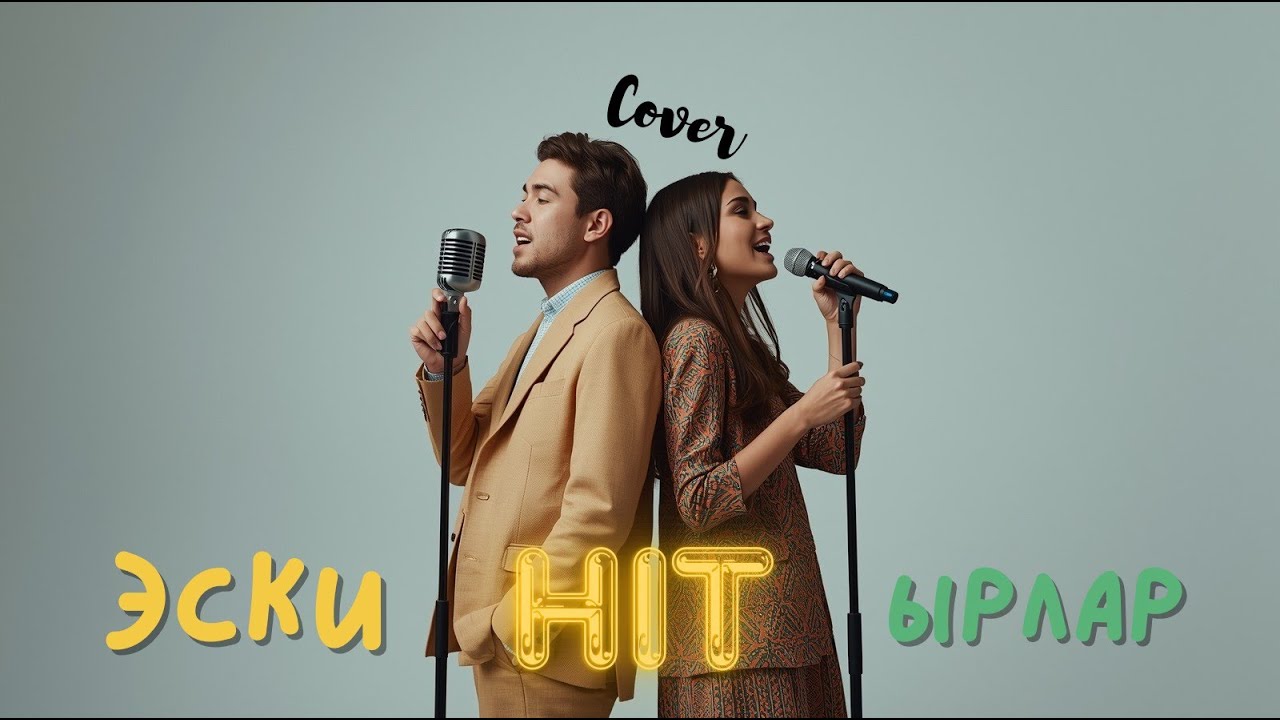 Эски ХИТ Ырлар Жыйнагы / Жан эргиткен Кыргызча ырлар 