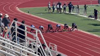 2024 Texas 5A District 9 100 meter Dash - April 4, 2024