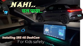 521KM chalne wali धाकड़ EV.. Safety Failed! Installing SRS Dashcam for 24x7 remote live surveillance