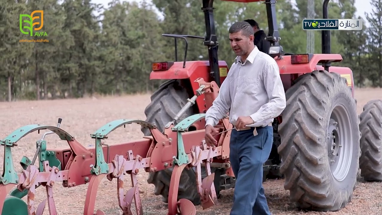 تحضير الأرض للزراعة 