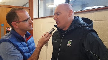 USFC 18 v Tyrone Malachy O Rourke Post Match Interview