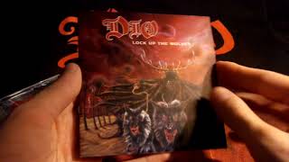 DIO Lock Up The Wolves (US CD Edition) Unpackaging