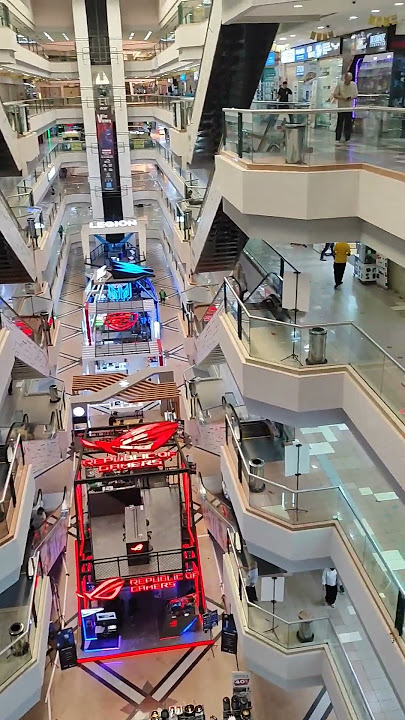 PERNAH BERJAYA PADA MASANYA ! INILAH PENAMPAKAN MALL MANGGA DUA PUSAT ELEKTRONIK JAKARTA SAAT INI ðŸ˜