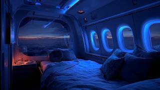 🔴Airplane White Noise ✈️ Deep Sleep with Smooth Cabin Engine Sound | No Ads