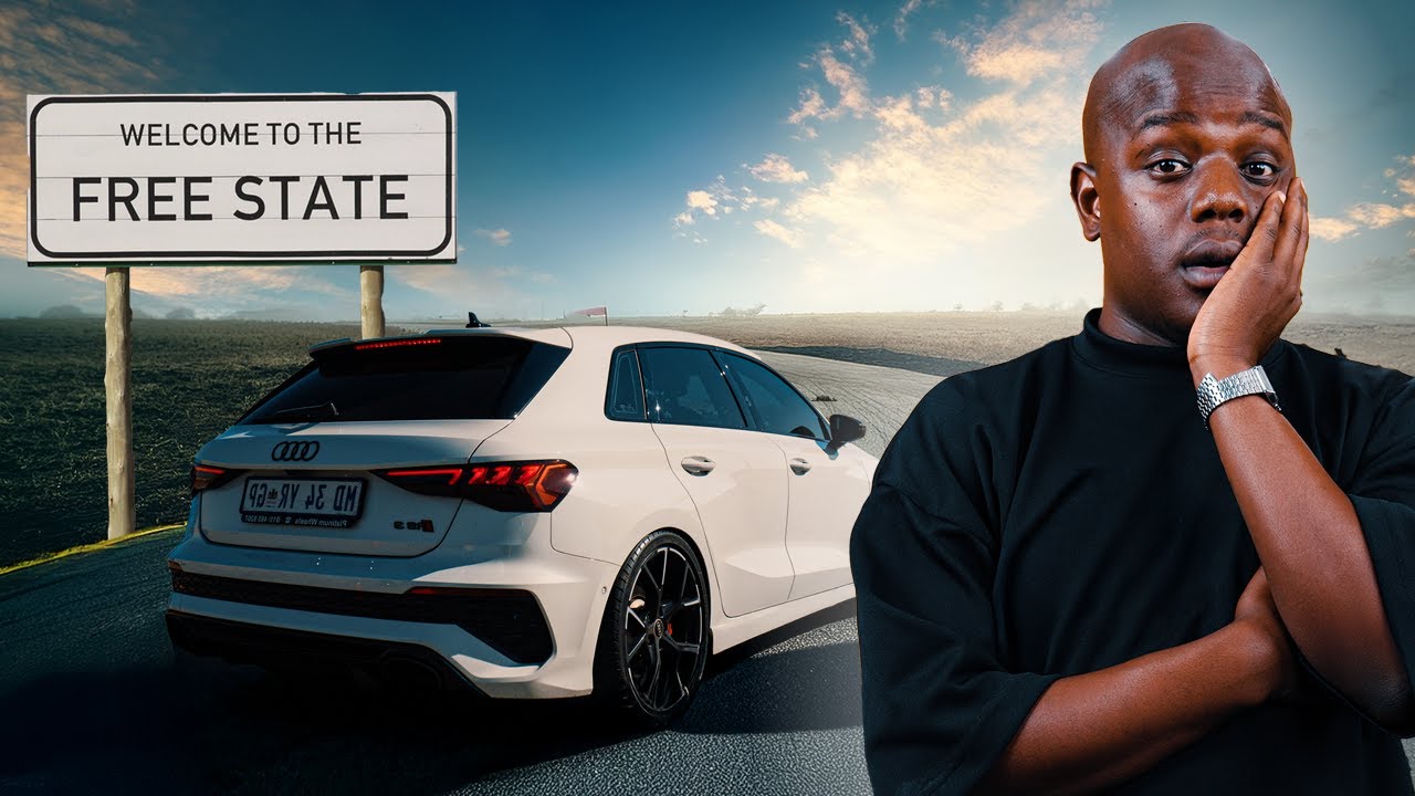 ROAD TRIP TO FREE STATE | THE ABANDONED PHAKISA RACEWAY! 