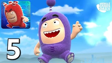 Oddbods Turbo Run - Jeff Gameplay Part 5 (Android iOS)
