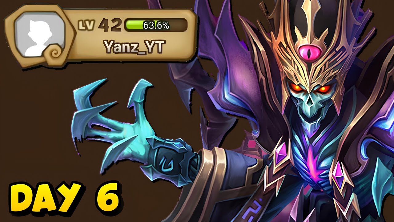 DAY 6 : AUTO NECRO ABYSS HARD DAN SSS RIFT DUNGEON 😎 30 DAY CHALLENGE || Summoners War Indonesia