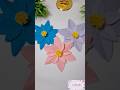 Paper Flower DIY #diy #paperart #craft #DIYFLOWERS #paper #papercrafts #origami #PaperFlowers