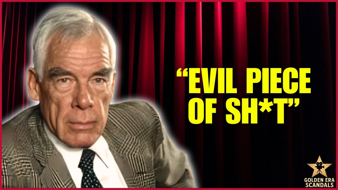 Before He Died, Lee Marvin Exposed the 5 Actors He HATED Most