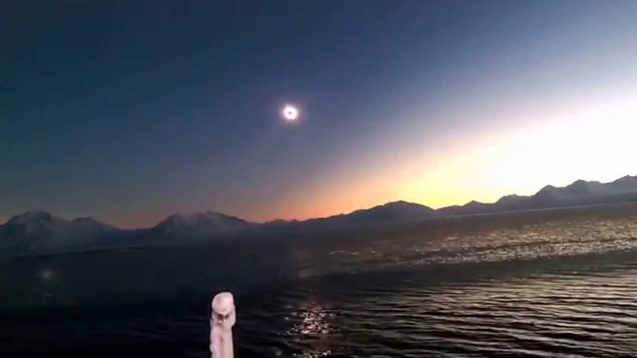 Полное Солнечное Затмение. Total Solar  Eclipse. 2015