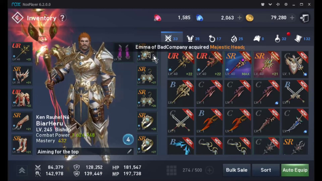 Where to swing in Lineage 2 Where to swing in Lineage 2