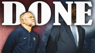The Denver Nuggets Fired Michael Malone 3 Games Before the Postseason