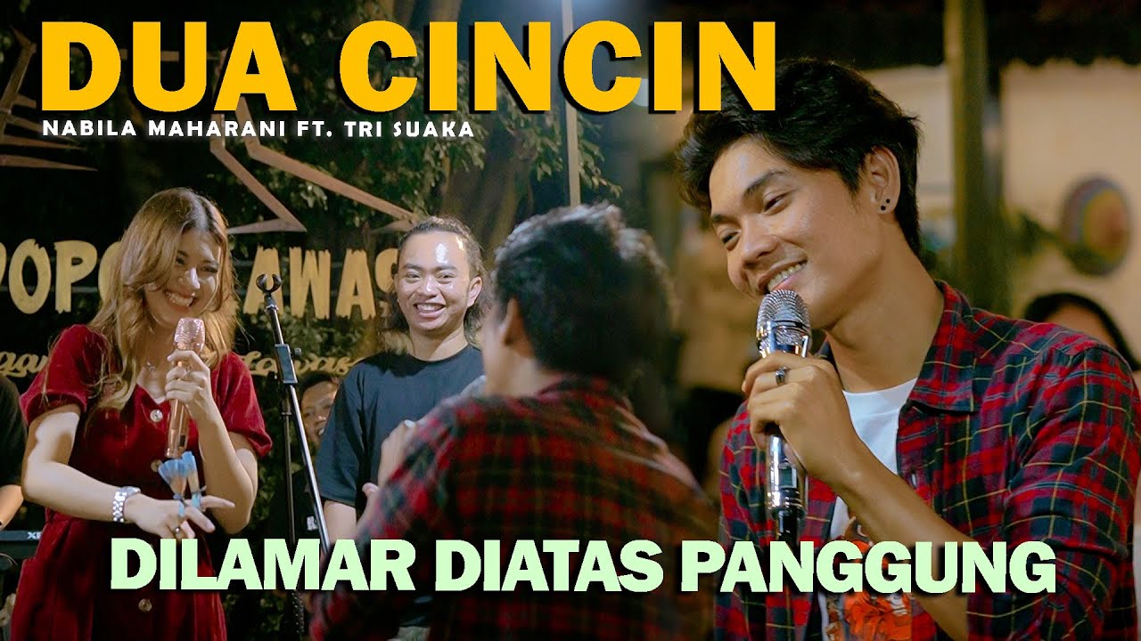 DUA CINCIN (Hello) - NABILA MAHARANI FT TRI SUAKA