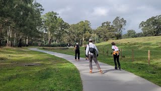Diamond Creek Trail Skate with Melbourne Trail Skating