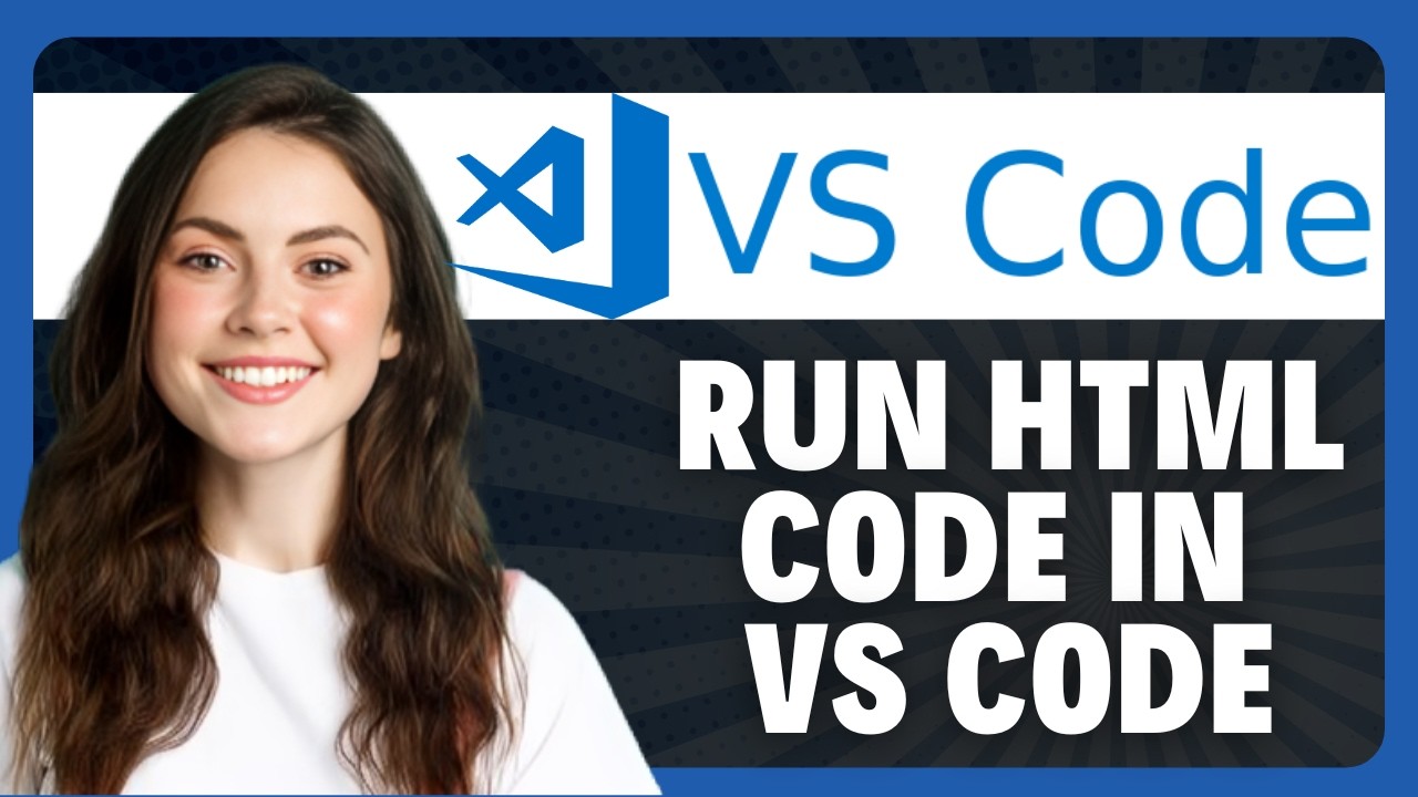 How to Run HTML Code in VS Code in 2026 - YouTube