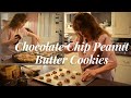 How to make Chocolate Chip Peanut Butter Cookies