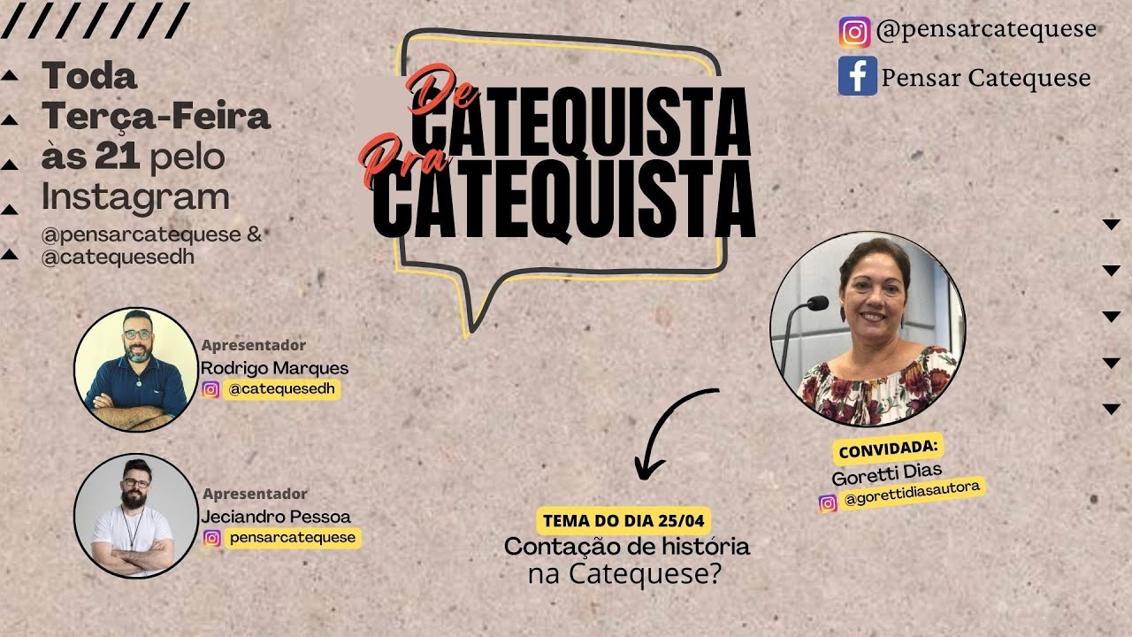 A historia da catequese