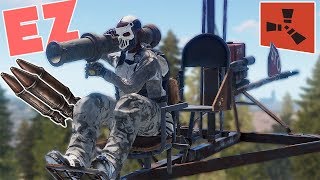 Rust - MINICOPTER PAYLOAD (Raiding, Counter-Raiding, PvP Highlights)