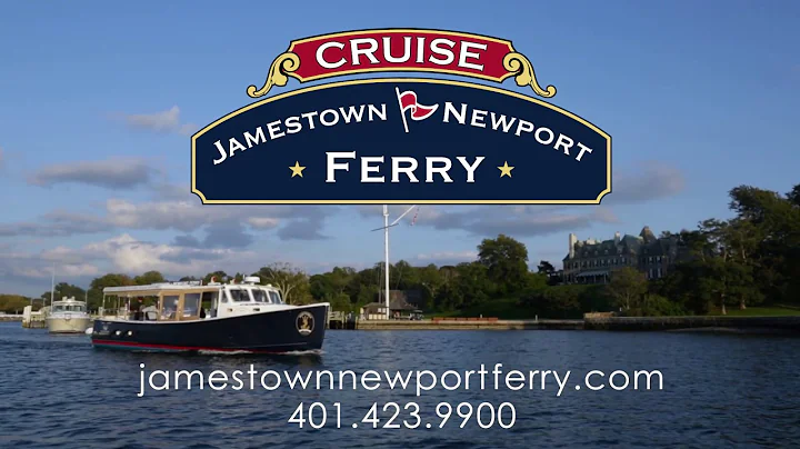 Ride the Hop-On Hop-Off Jamestown to Newport Ferry...