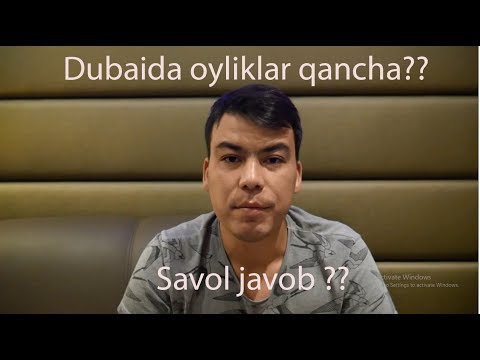 Video: Sidneydan Dubaygacha bo'lgan masofa qancha?