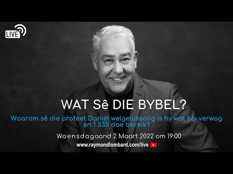 Video: Wat sê die Bybel oor doodstraf?