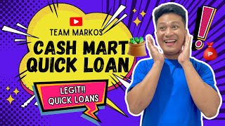 Fast Approval Personal Loan App CASH MART, Flexible ang Payment Terms, LEGIT Loan App 'To! screenshot 4