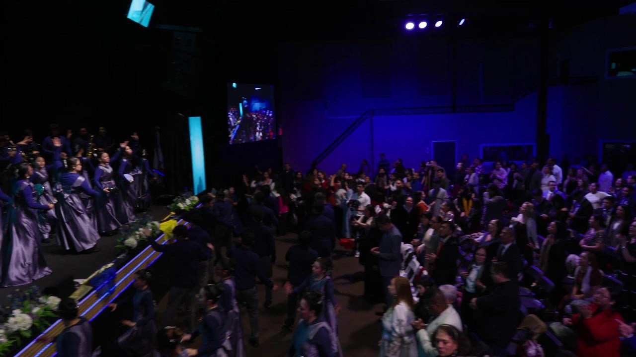 Alabanza Roca Eterna NYC    (Proclama Profetica NYC 2026)