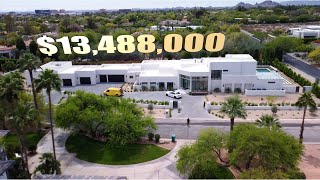Inside a $13,488,000 Paradise Valley Mansion | For Sale | 6601 E San Miguel Ave #luxury #home #life